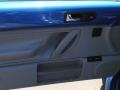 Techno Blue Pearl - New Beetle GLS Coupe Photo No. 11