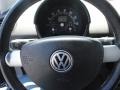 2001 Techno Blue Pearl Volkswagen New Beetle GLS Coupe  photo #14
