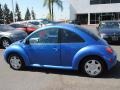 2001 Techno Blue Pearl Volkswagen New Beetle GLS Coupe  photo #24