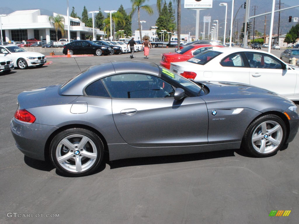 Space Gray Metallic 2012 BMW Z4 sDrive28i Exterior Photo #70984340