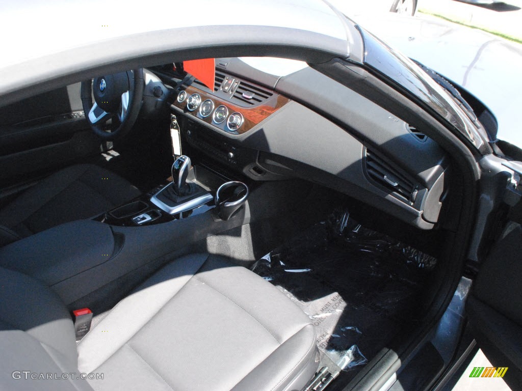 2012 Z4 sDrive28i - Space Gray Metallic / Black photo #6