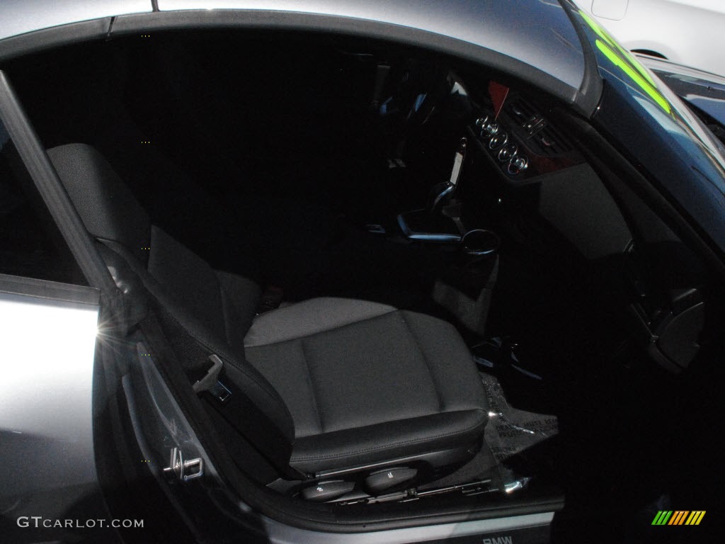 2012 Z4 sDrive28i - Space Gray Metallic / Black photo #7