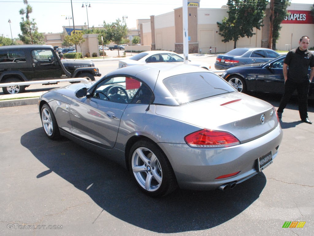 2012 Z4 sDrive28i - Space Gray Metallic / Black photo #10