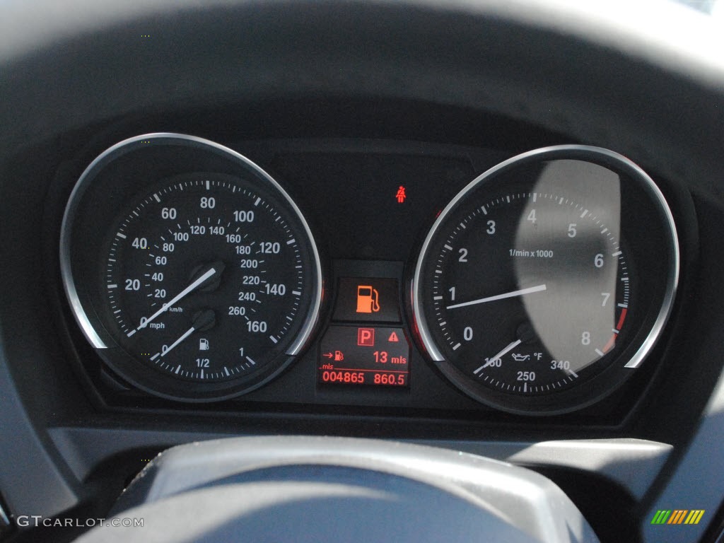 2012 Z4 sDrive28i - Space Gray Metallic / Black photo #16