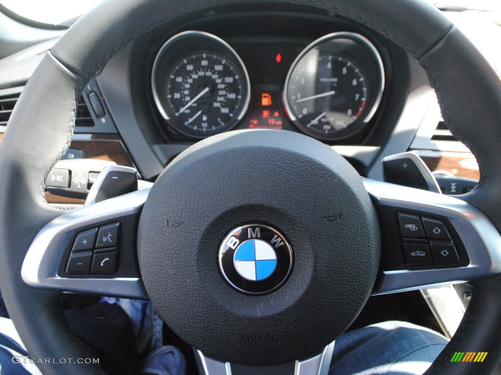 2012 Z4 sDrive28i - Space Gray Metallic / Black photo #17
