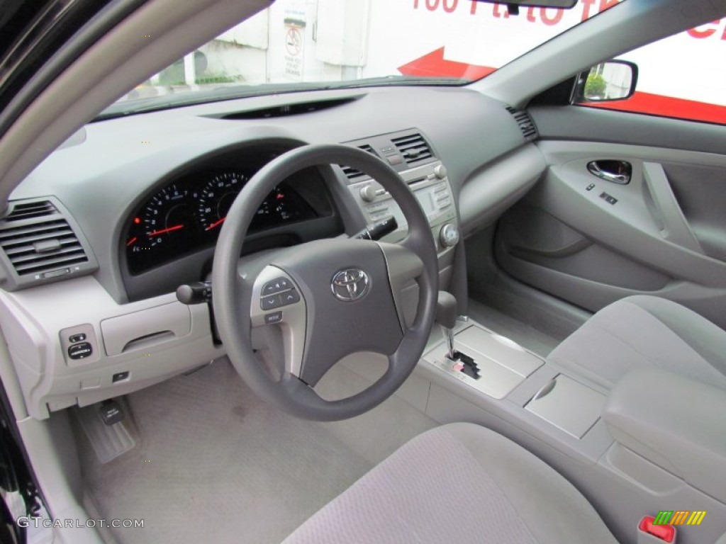 2010 Camry LE - Black / Ash Gray photo #8