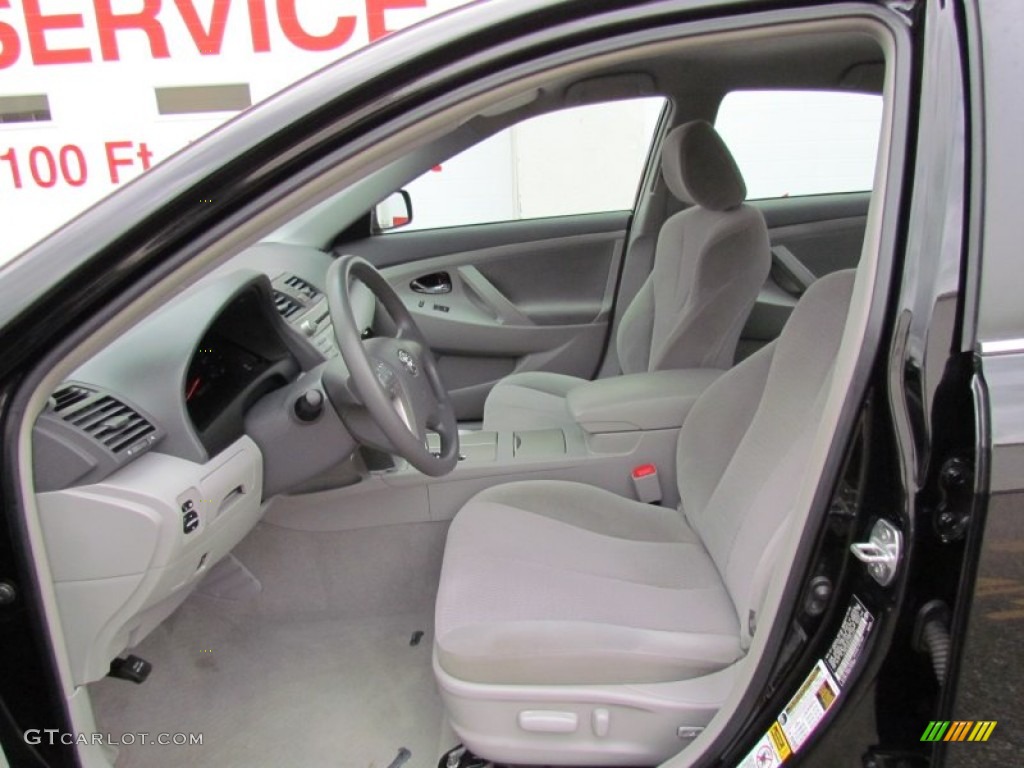 2010 Camry LE - Black / Ash Gray photo #10
