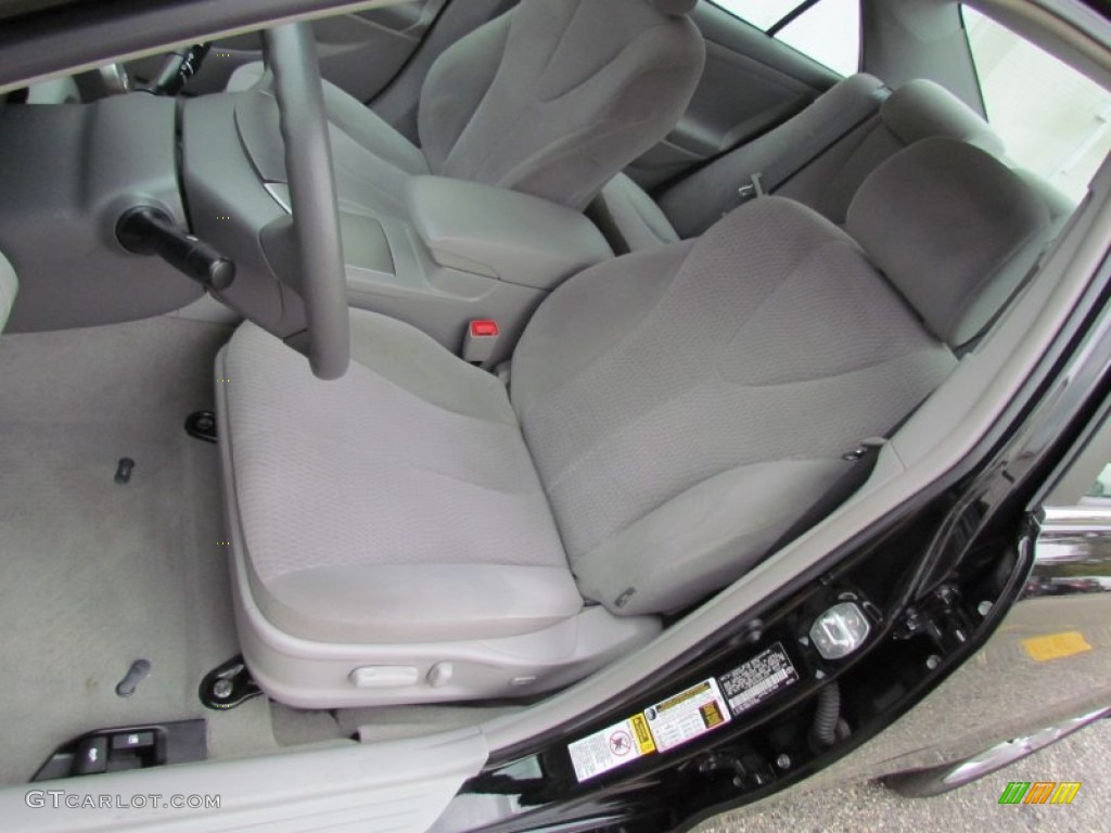 2010 Camry LE - Black / Ash Gray photo #11