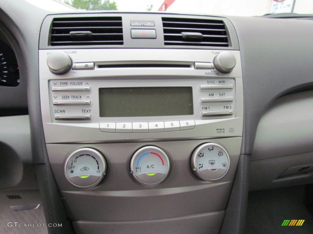 2010 Camry LE - Black / Ash Gray photo #14