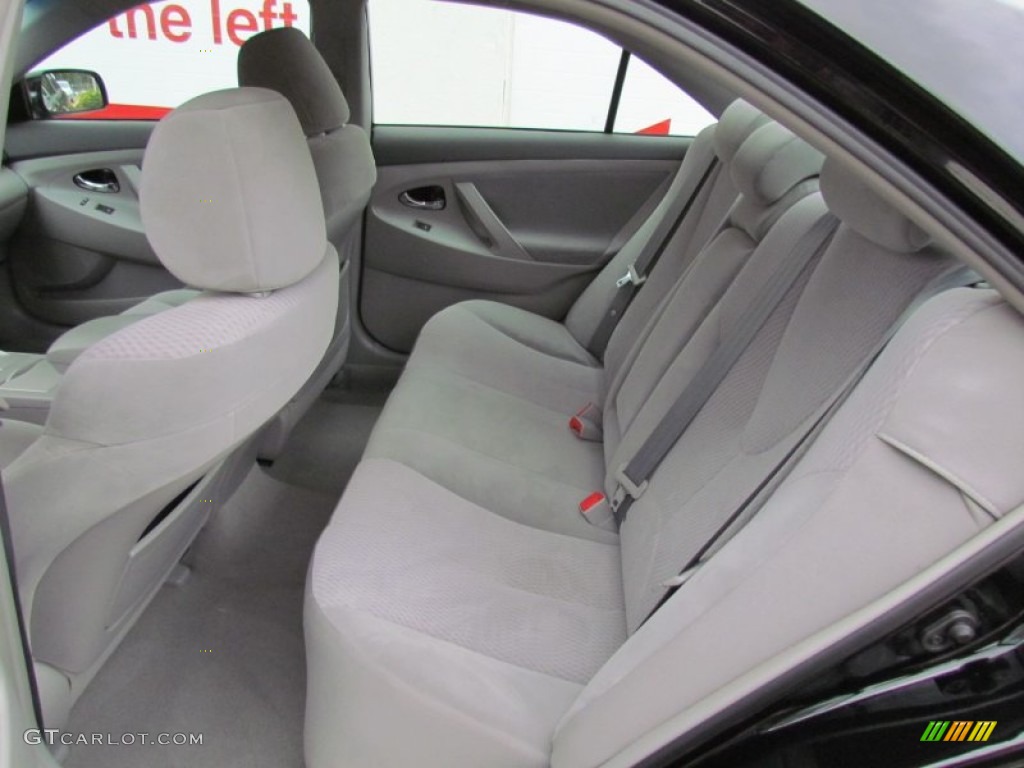 2010 Camry LE - Black / Ash Gray photo #18