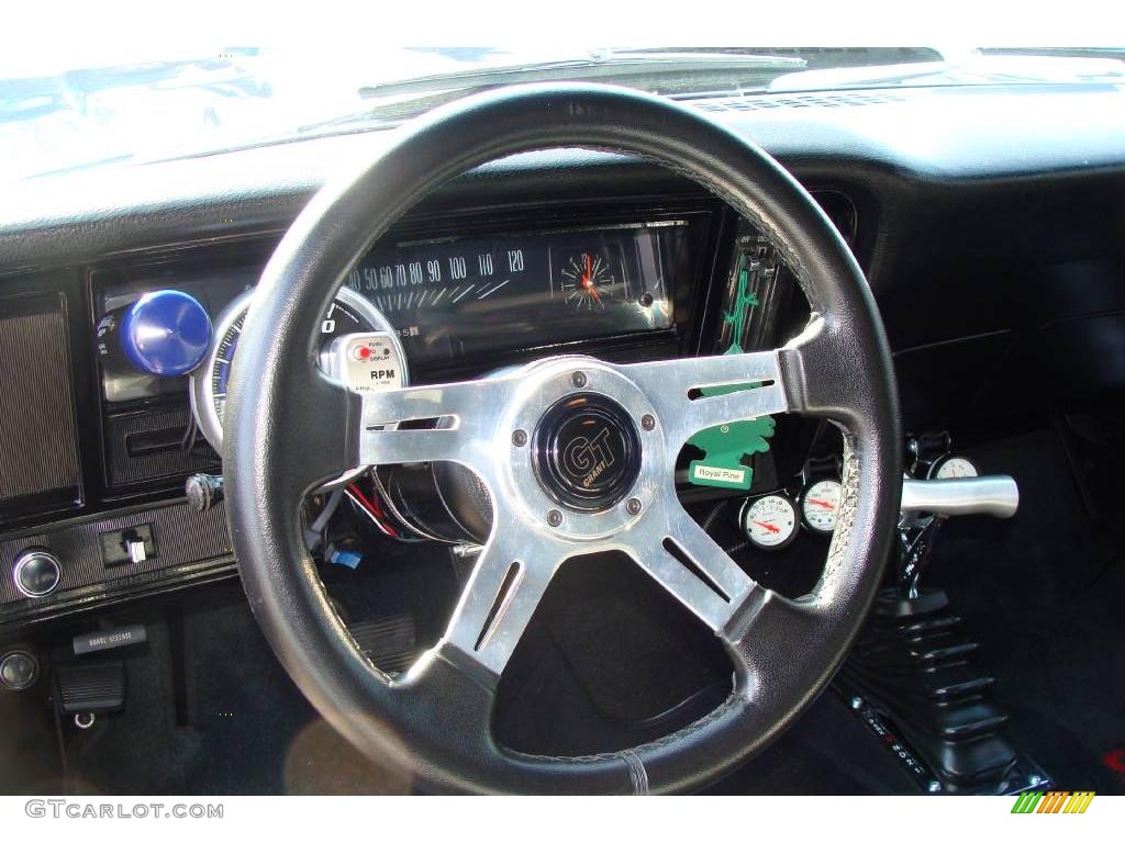 1970 Nova SS - Cobalt Blue / Black photo #23