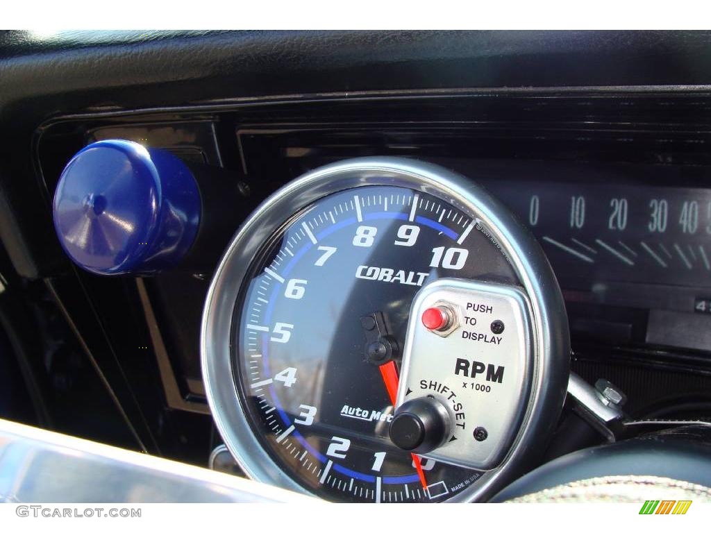 1970 Nova SS - Cobalt Blue / Black photo #27
