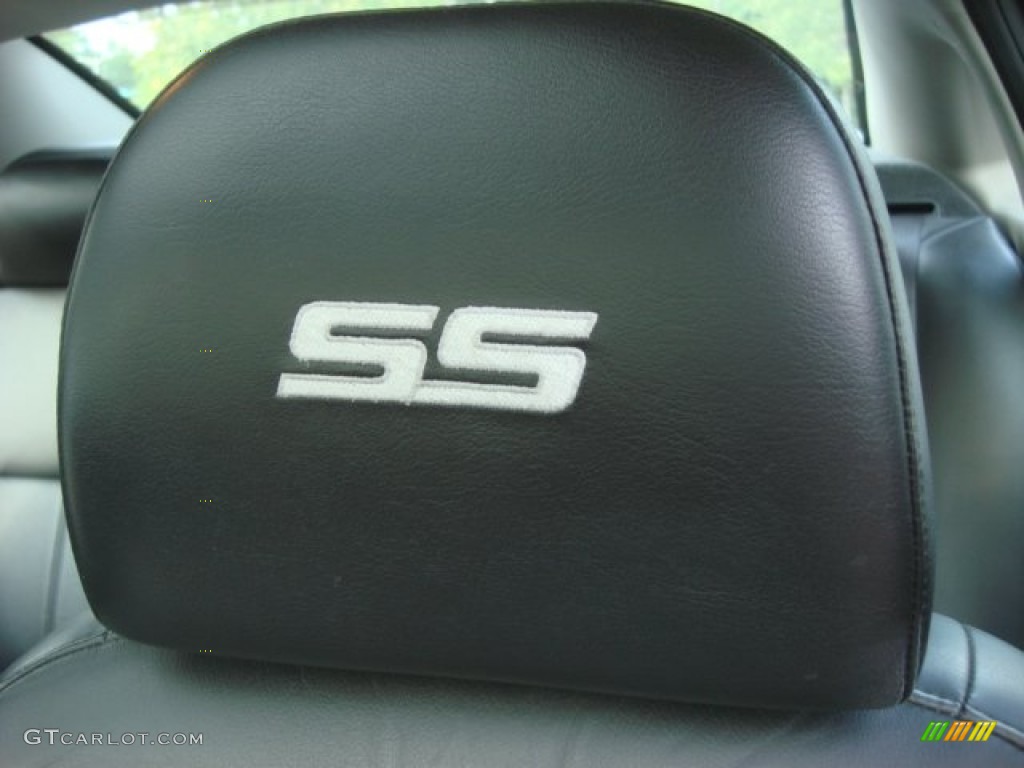 2006 Impala SS - Silverstone Metallic / Ebony Black photo #13