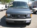 2007 Fleet Grey Metallic Ford E Series Van E350 Super Duty Commercial  photo #2