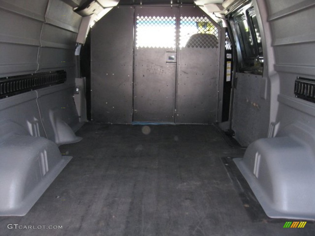 2007 E Series Van E350 Super Duty Commercial - Fleet Grey Metallic / Medium Flint Grey photo #7