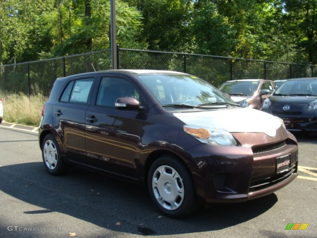 2012 Black Currant Mica Scion xD 70963345 Photo 8