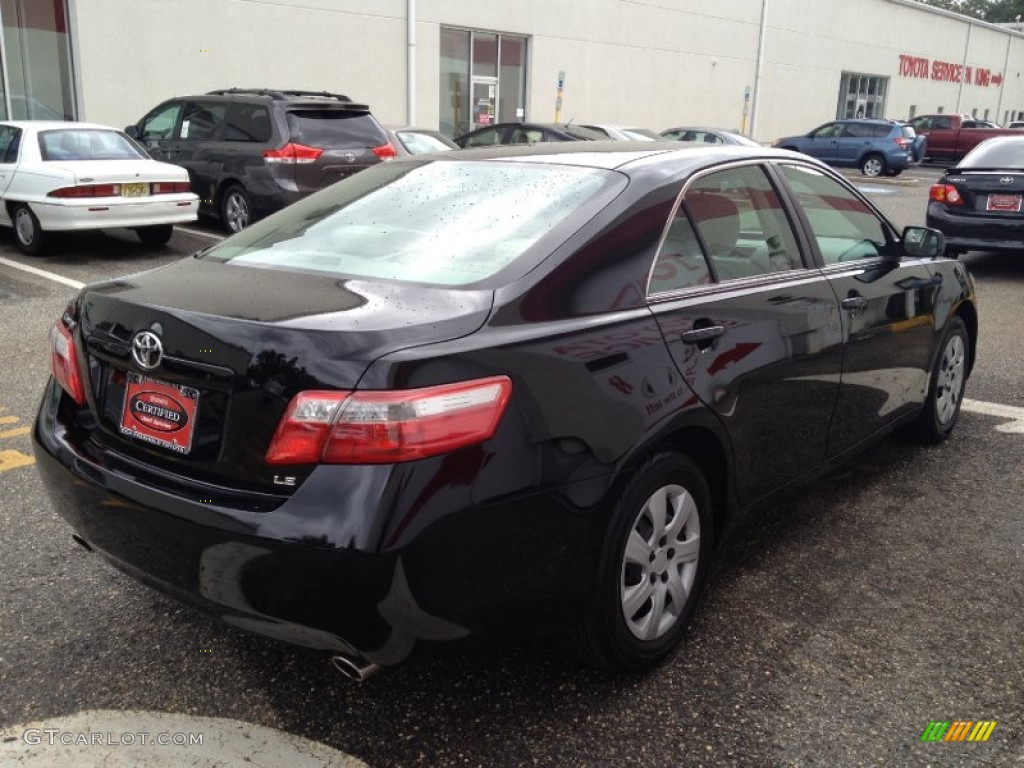 2008 Camry LE V6 - Black / Ash photo #6