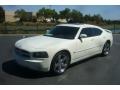 2010 Stone White Dodge Charger R/T  photo #22