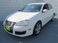 Candy White - Jetta TDI Sedan Photo No. 6