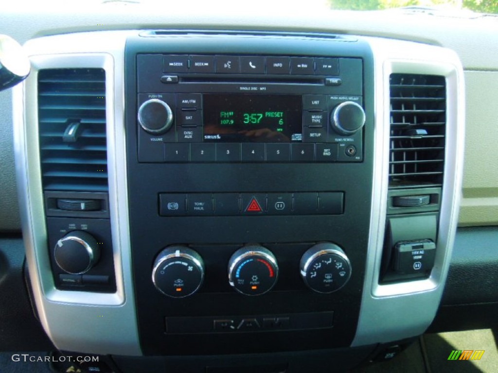 2010 Ram 3500 SLT Crew Cab 4x4 Dually - Inferno Red Crystal Pearl / Dark Slate/Medium Graystone photo #12