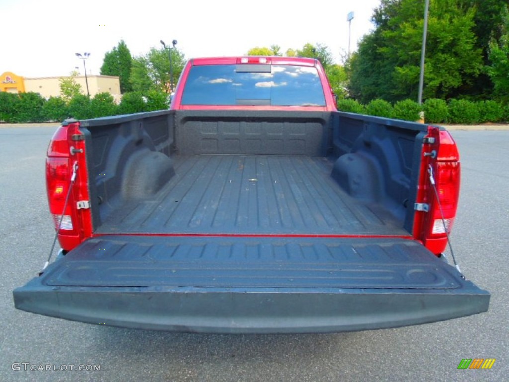 2010 Ram 3500 SLT Crew Cab 4x4 Dually - Inferno Red Crystal Pearl / Dark Slate/Medium Graystone photo #18