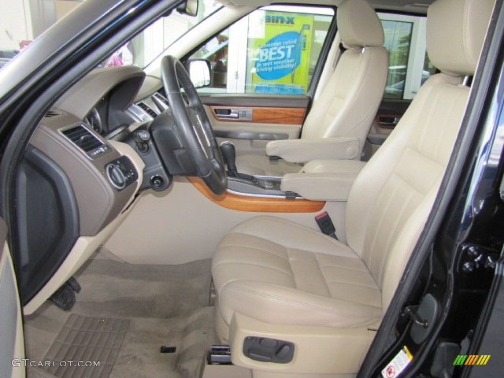 2010 Range Rover Sport HSE - Buckingham Blue / Almond/Nutmeg Stitching photo #2