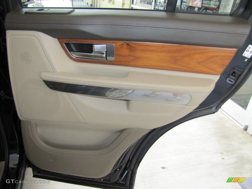 2010 Range Rover Sport HSE - Buckingham Blue / Almond/Nutmeg Stitching photo #44