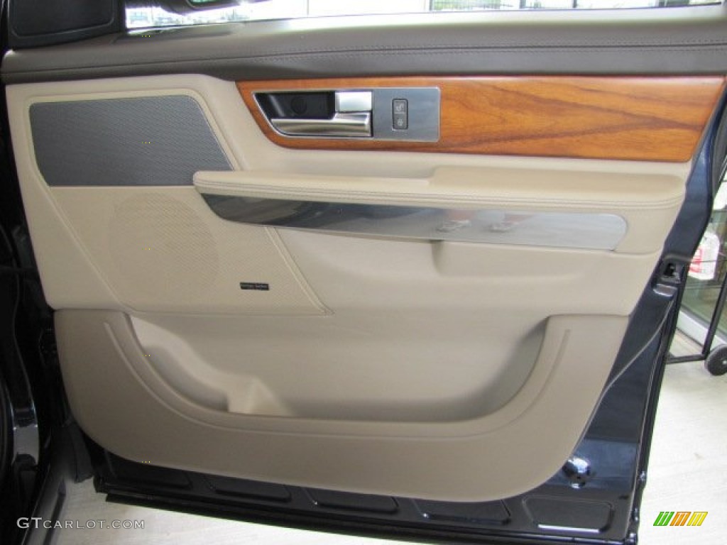 2010 Range Rover Sport HSE - Buckingham Blue / Almond/Nutmeg Stitching photo #45