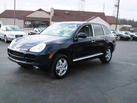 2003 Porsche Cayenne S Data, Info and Specs