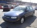 2000 Navy Blue Metallic Chevrolet Malibu Sedan  photo #16