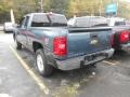 2010 Blue Granite Metallic Chevrolet Silverado 1500 LT Extended Cab 4x4  photo #3