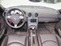 2008 Porsche Boxster Cocoa Brown Interior Dashboard Photo