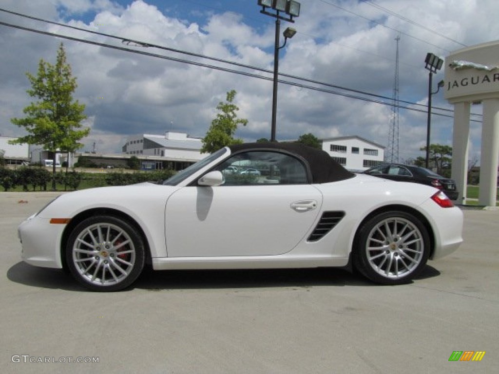 Carrara White 2008 Porsche Boxster S Exterior Photo #70988668