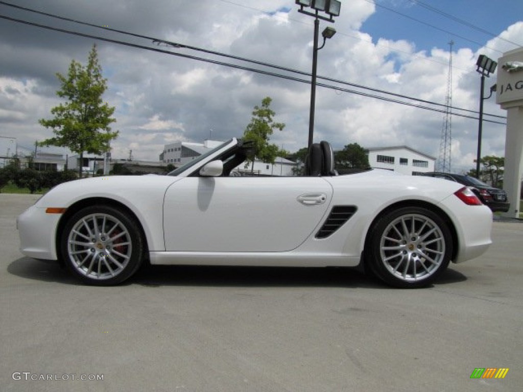 Carrara White 2008 Porsche Boxster S Exterior Photo #70988734