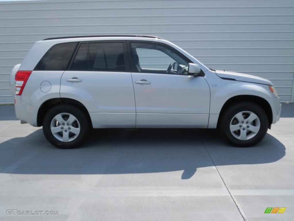 Silky Silver Metallic 2006 Suzuki Grand Vitara XSport Exterior Photo #70988738