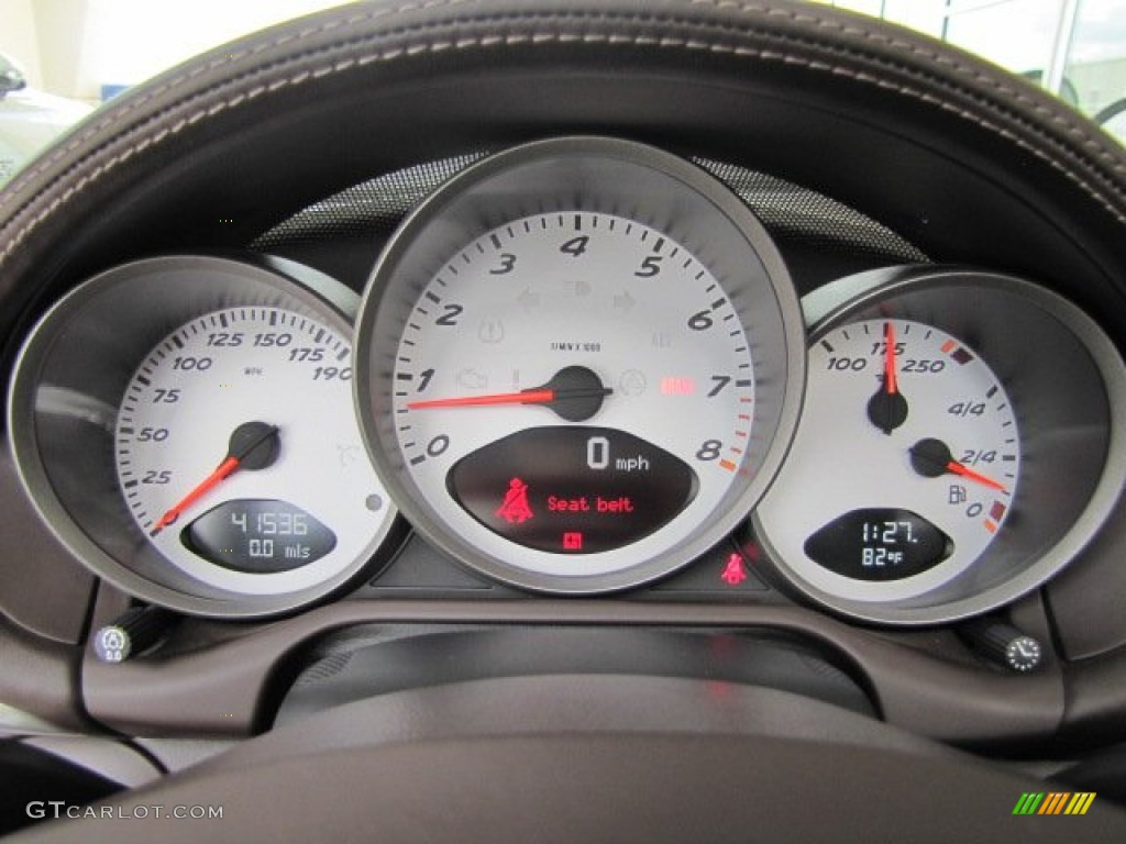 2008 Porsche Boxster S Gauges Photo #70988785