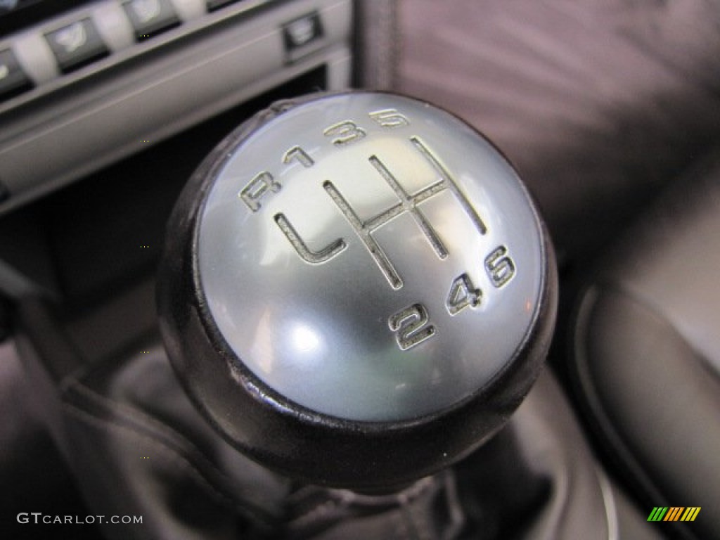 2008 Porsche Boxster S 6 Speed Manual Transmission Photo #70988821