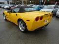 Millenium Yellow - Corvette Convertible Photo No. 6