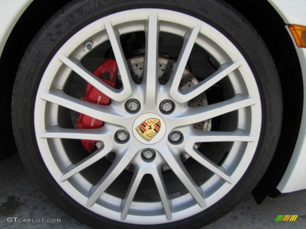 2008 Porsche Boxster S Wheel Photo #70988968