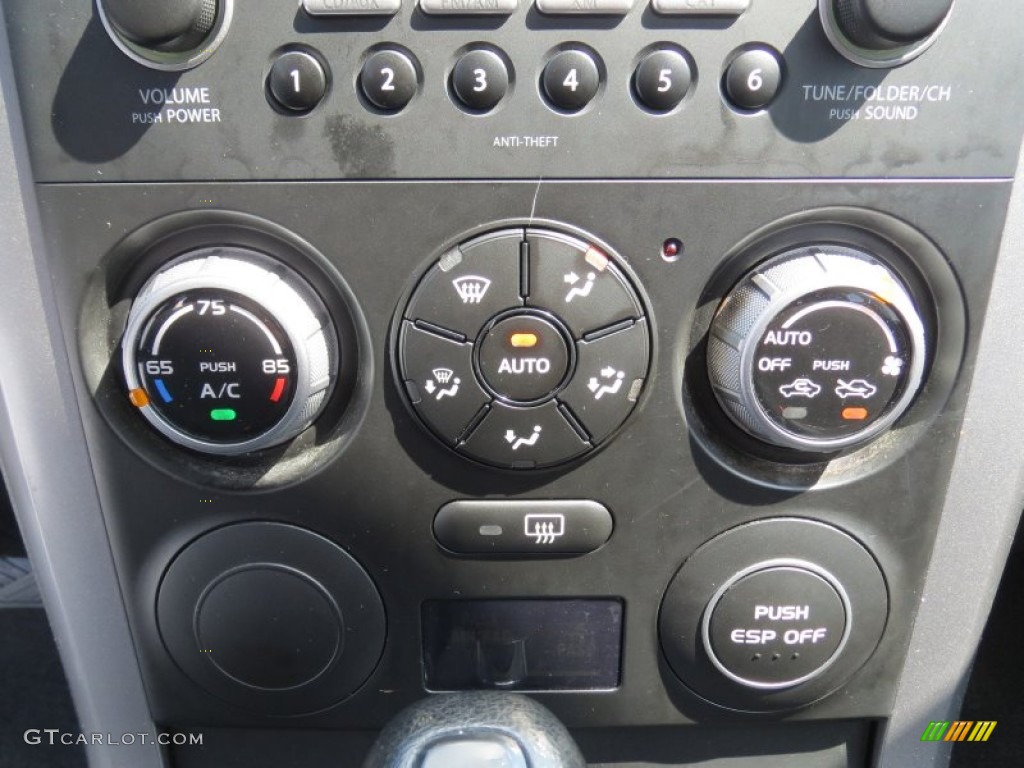 2006 Suzuki Grand Vitara XSport Controls Photo #70989034