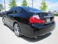 2008 Black Obsidian Infiniti M 45 S Sedan  photo #8