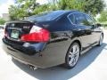 2008 Black Obsidian Infiniti M 45 S Sedan  photo #10