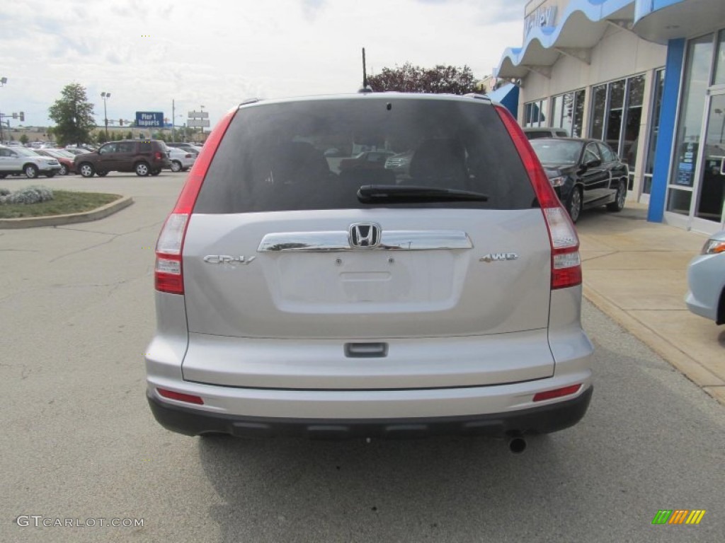 2011 CR-V EX-L 4WD - Alabaster Silver Metallic / Black photo #4