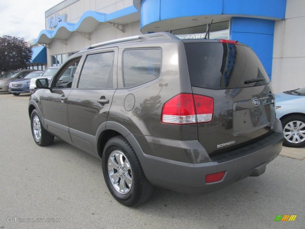 2009 Borrego EX V6 4x4 - Metal Bronze / Beige photo #3