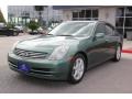 2003 Emerald Mist Metallic Infiniti G 35 Sedan  photo #2