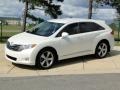 2011 Blizzard Pearl White Toyota Venza V6  photo #9