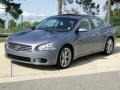 2010 Ocean Gray Nissan Maxima 3.5 SV Sport  photo #10