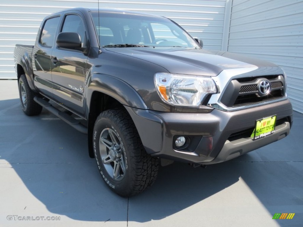 2013 Tacoma V6 SR5 Double Cab 4x4 - Magnetic Gray Metallic / Graphite photo #1