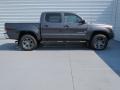 2013 Magnetic Gray Metallic Toyota Tacoma V6 SR5 Double Cab 4x4  photo #2