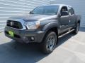 2013 Magnetic Gray Metallic Toyota Tacoma V6 SR5 Double Cab 4x4  photo #6